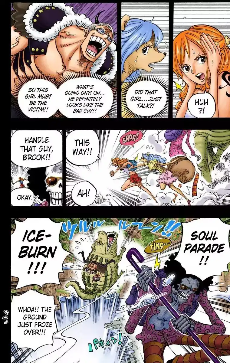 One Piece - Digital Colored Comics Chapter 810 14